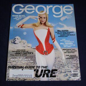 Rare “Survival Guide to the Future” George
